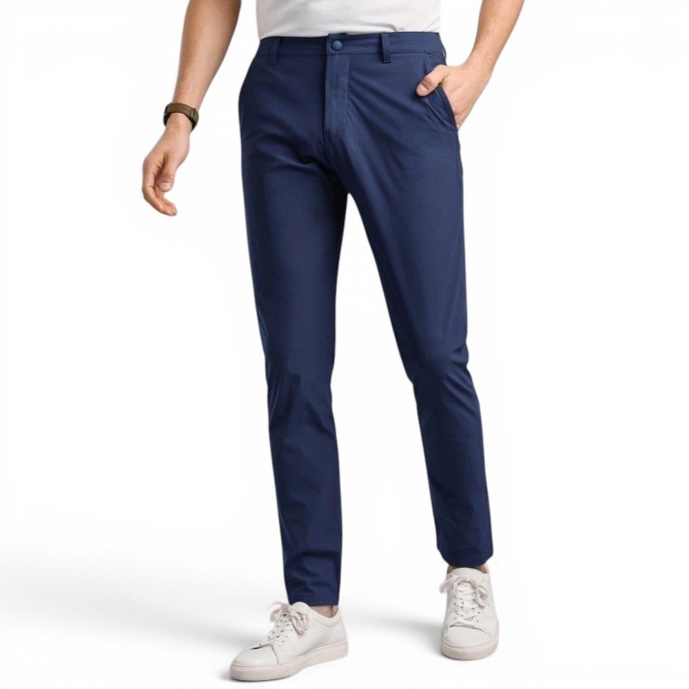 Rhone‎ Commuter Pants Navy Blue Slim Stretch Performance Techwear Gorpcore 28
